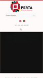 Mobile Screenshot of pertamoz.com